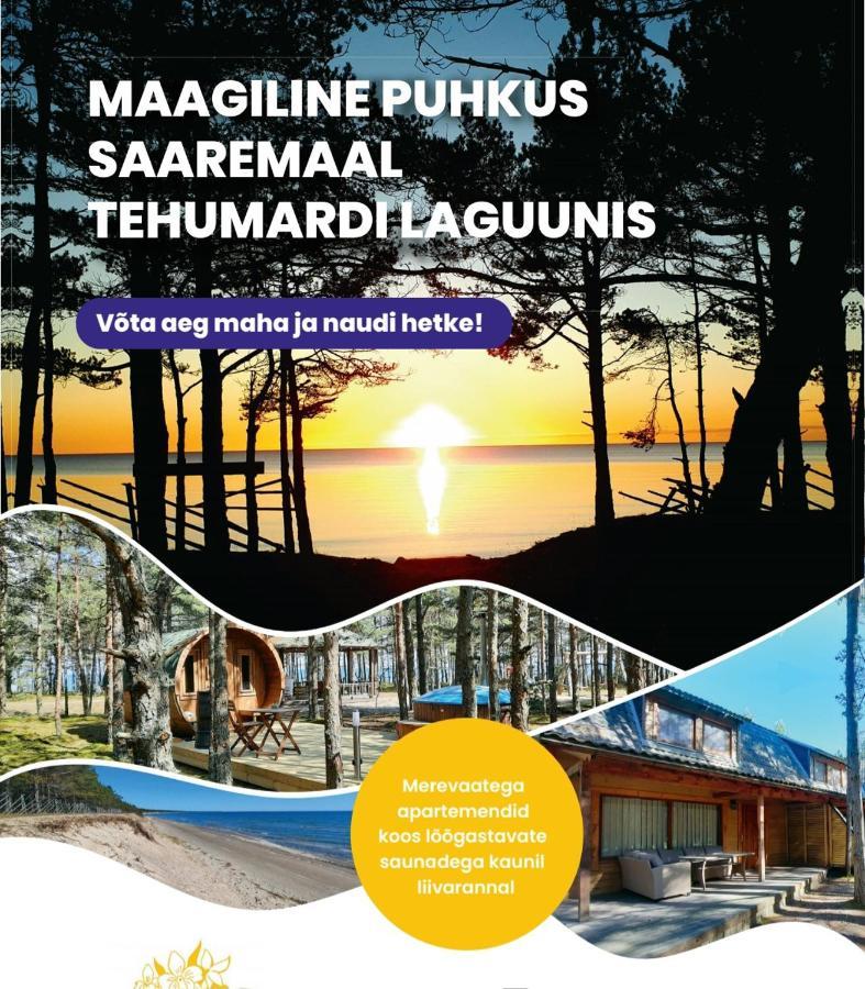 Tehumardi Laguun Apartement & Wellness Ngoại thất bức ảnh